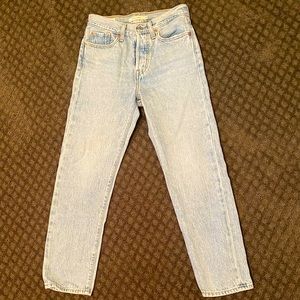 LEVI WEDGIE STRAIGHT JEANS